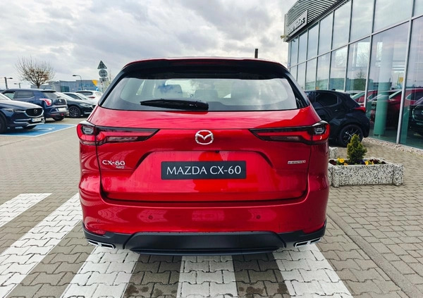 Mazda CX-60 cena 260800 przebieg: 1, rok produkcji 2023 z Golina małe 301